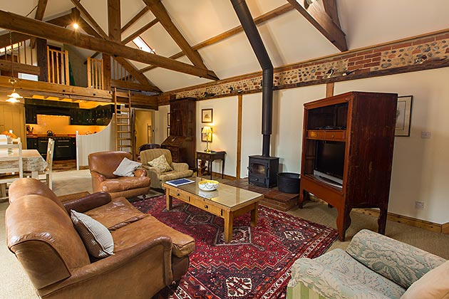 Rosedale Barn Cottage's lounge