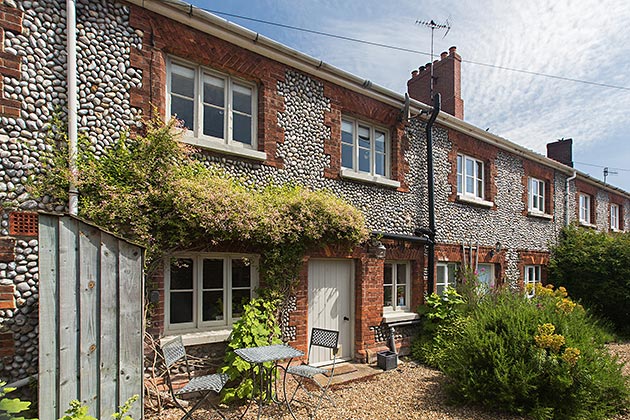 Sea Stone Cottage Dog Friendly Home Farm Weybourne Holiday