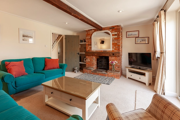 Bittern Cottage's lounge