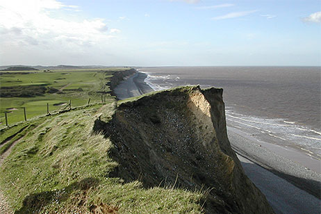 Cliffs near Sheringham