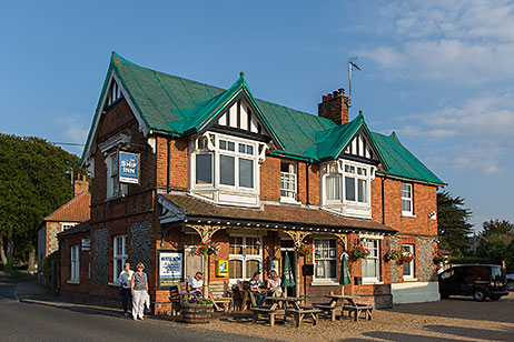 Weybourne village's pub