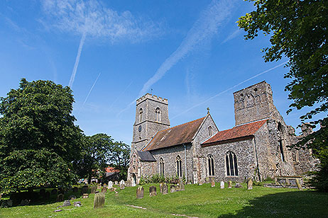 Weybourne church